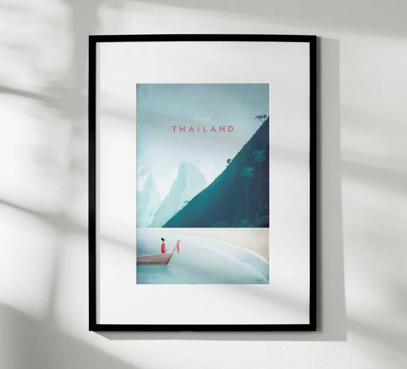 Thailand poster da Long Way Home
