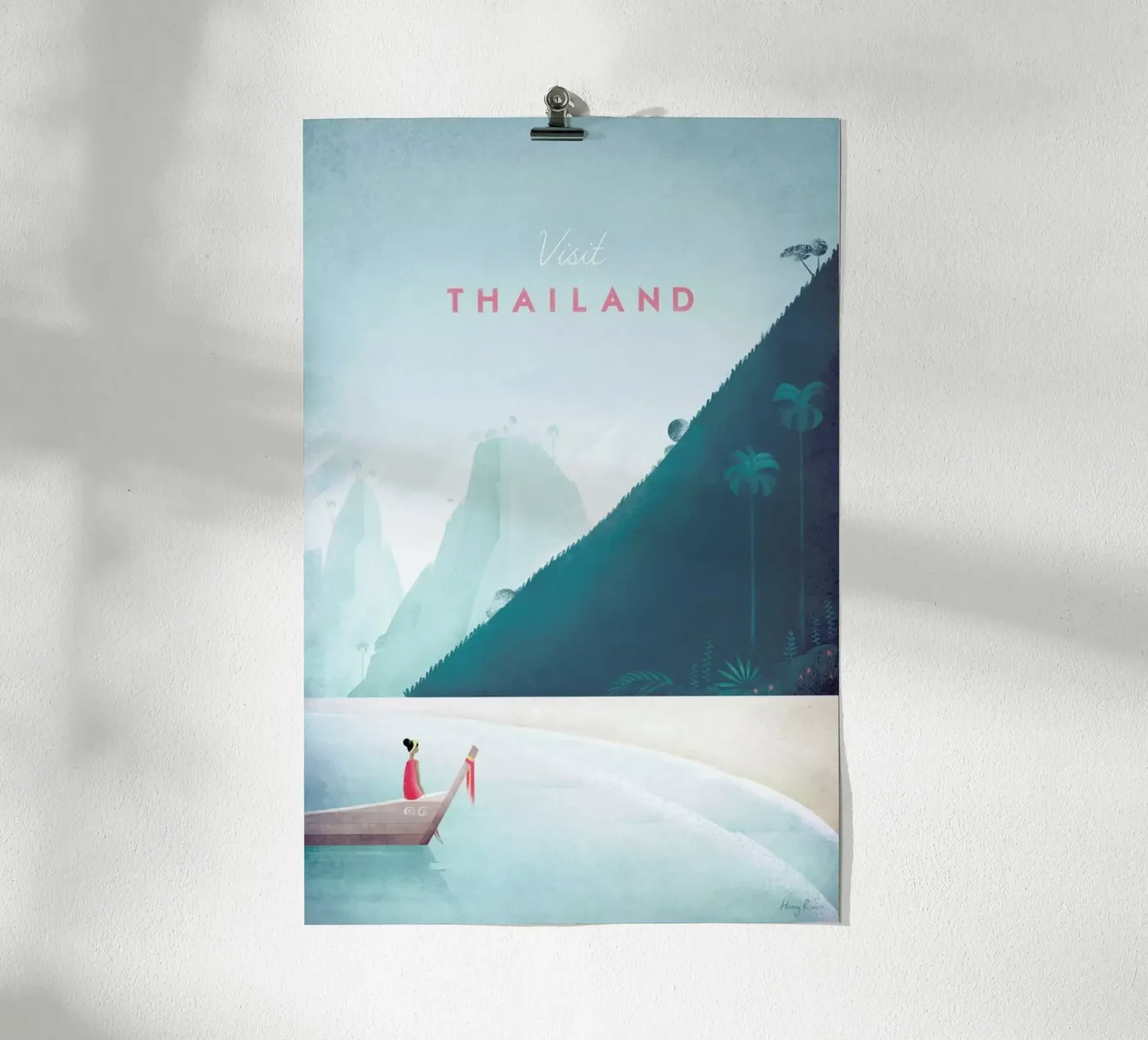Thailand poster da Long Way Home