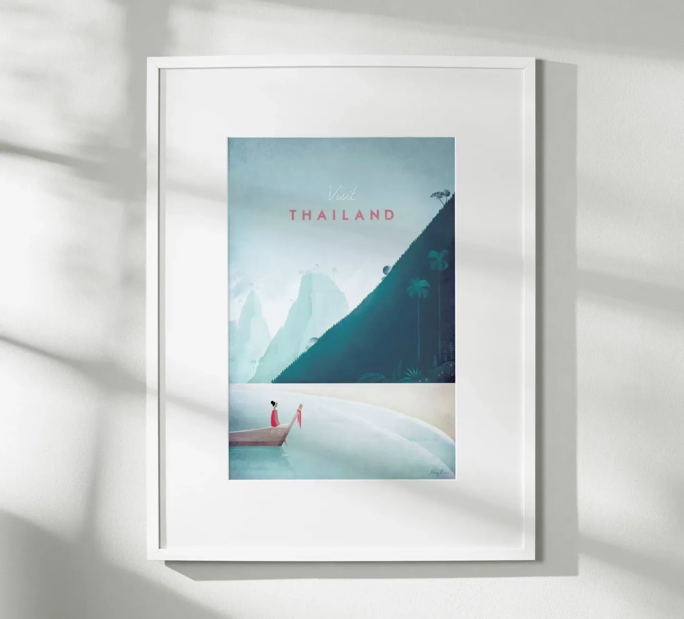 Thailand poster da Long Way Home