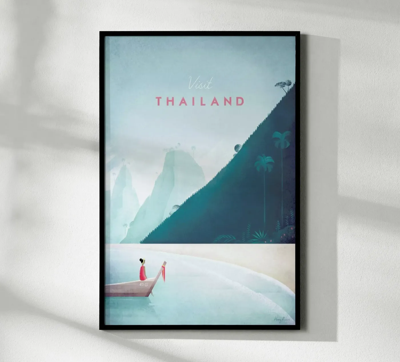 Thailand poster da Long Way Home
