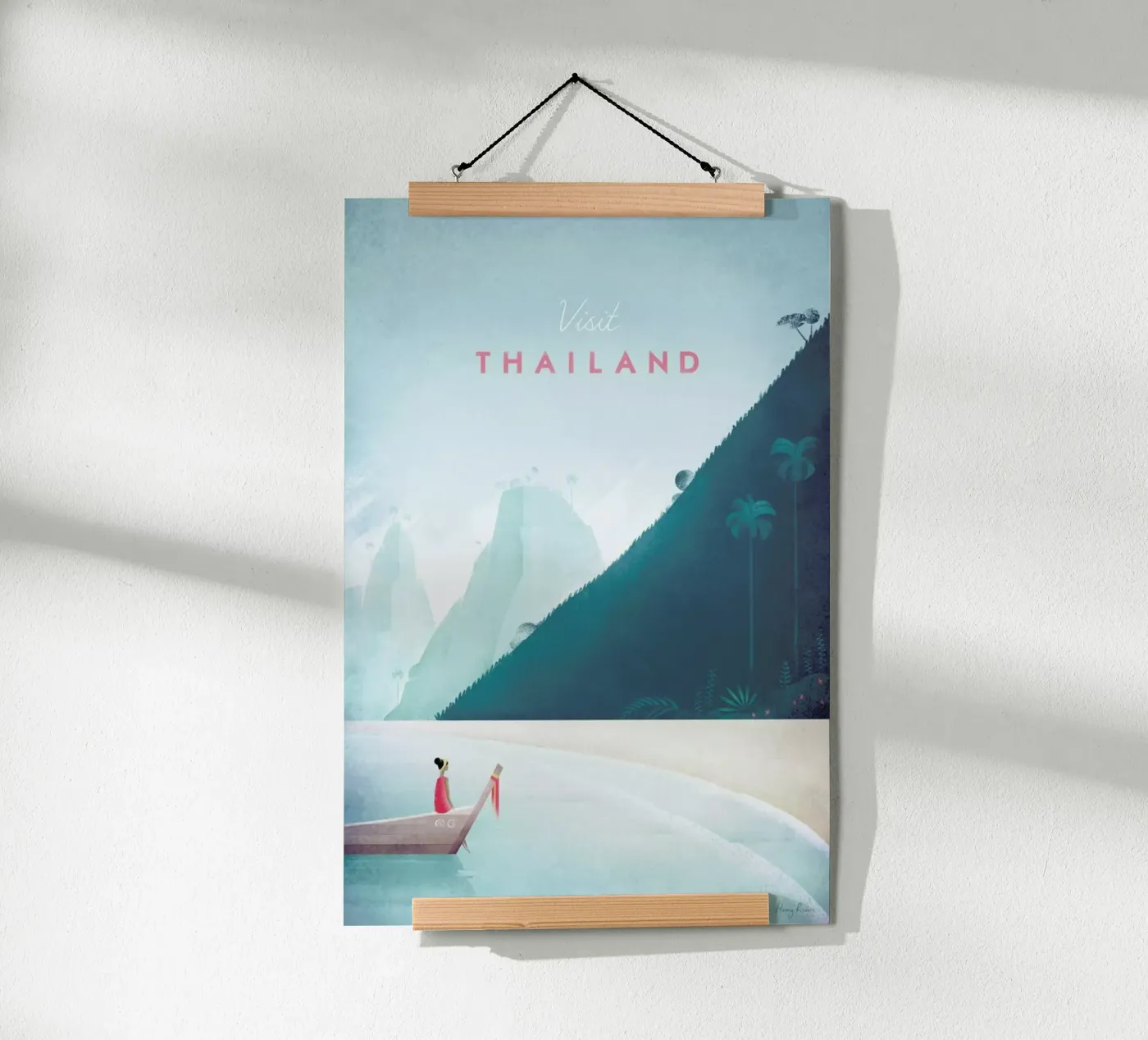 Thailand poster da Long Way Home
