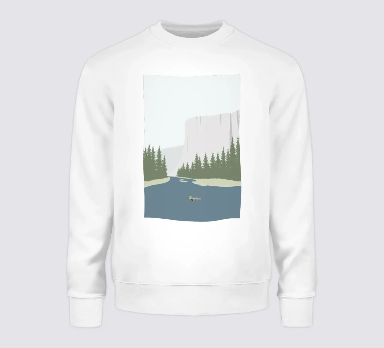 Tømmerflåde sweatshirt van Swen Swensøn
