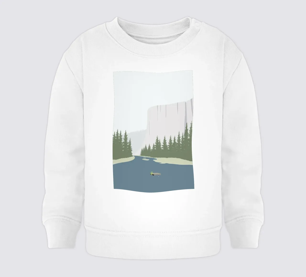 Tømmerflåde sudadera de bebé de Swen Swensøn