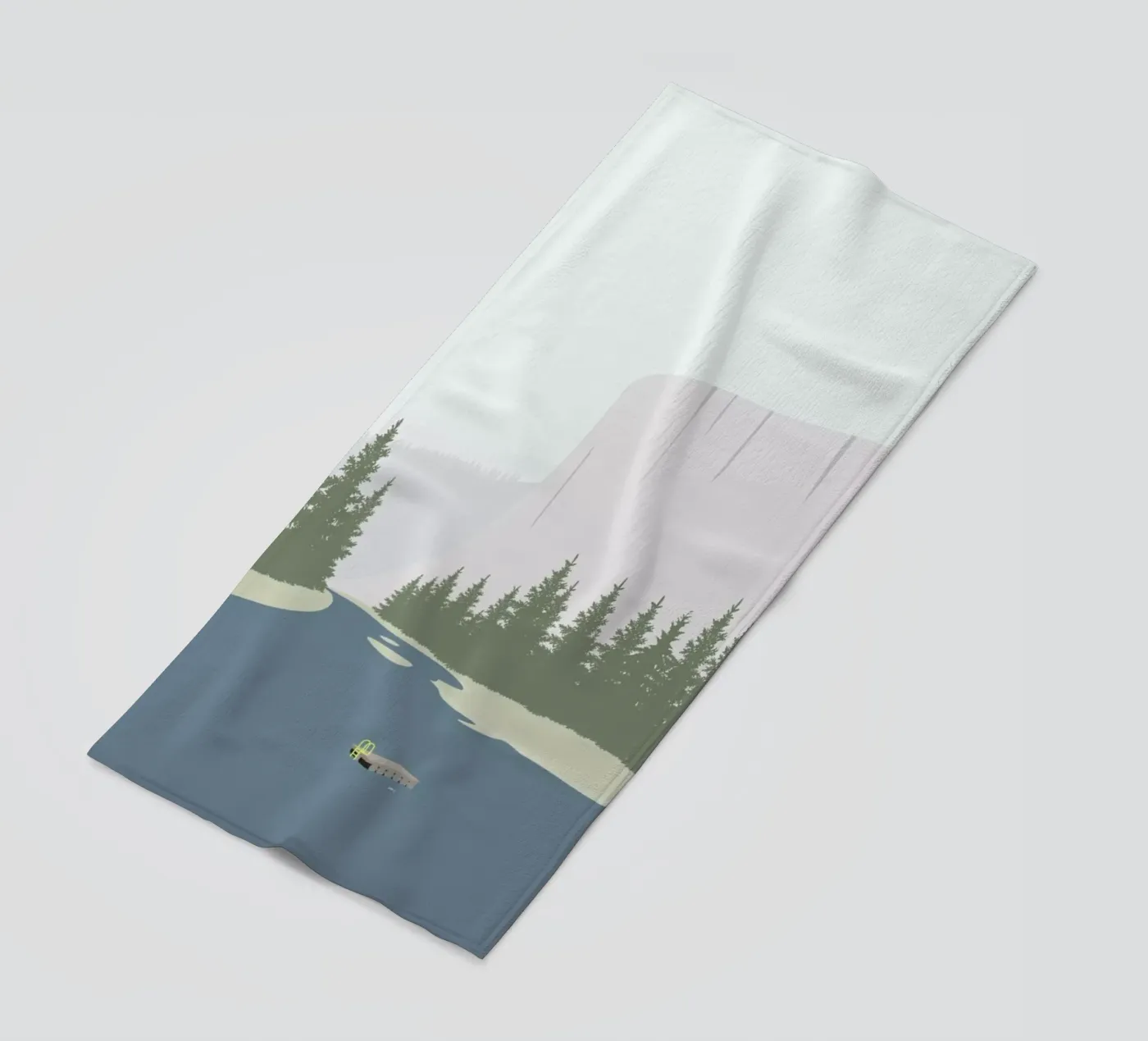 Tømmerflåde telo mare da Swen Swensøn