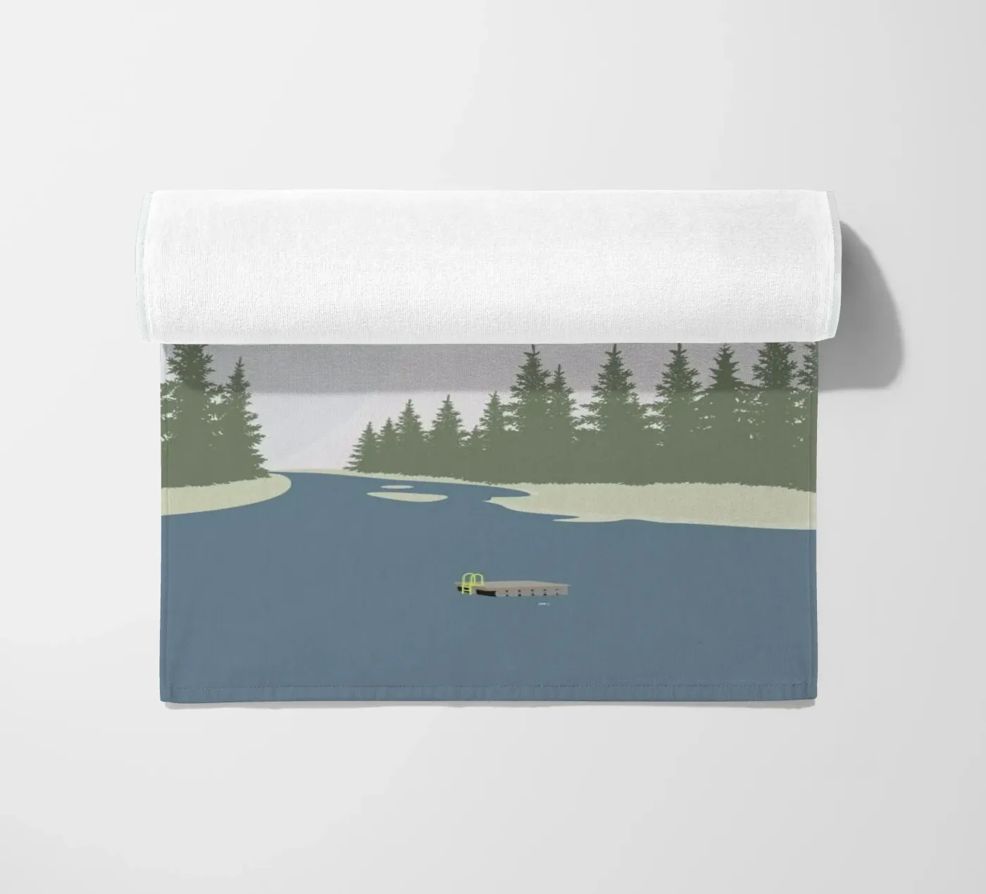 Tømmerflåde telo mare da Swen Swensøn