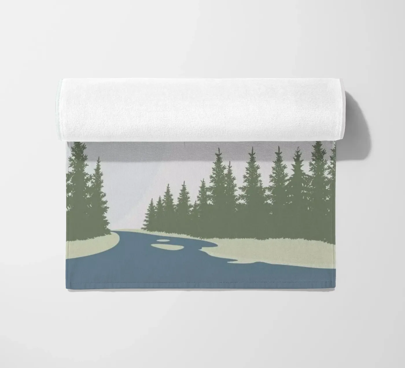 Tømmerflåde telo mare da Swen Swensøn