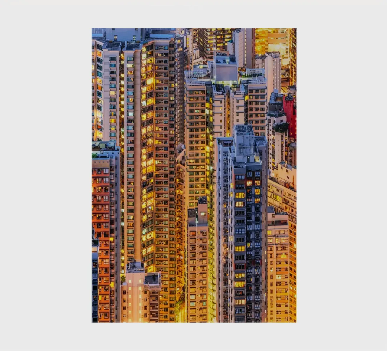 HONG KONG 34 notebook by Tom Uhlenberg