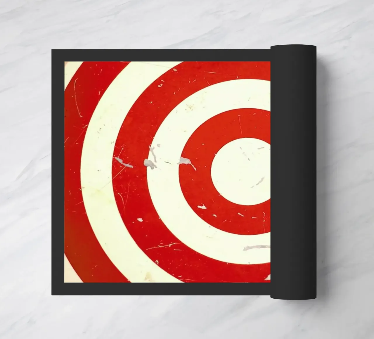 Now Clear Your Mind doormat by Ballack Art House