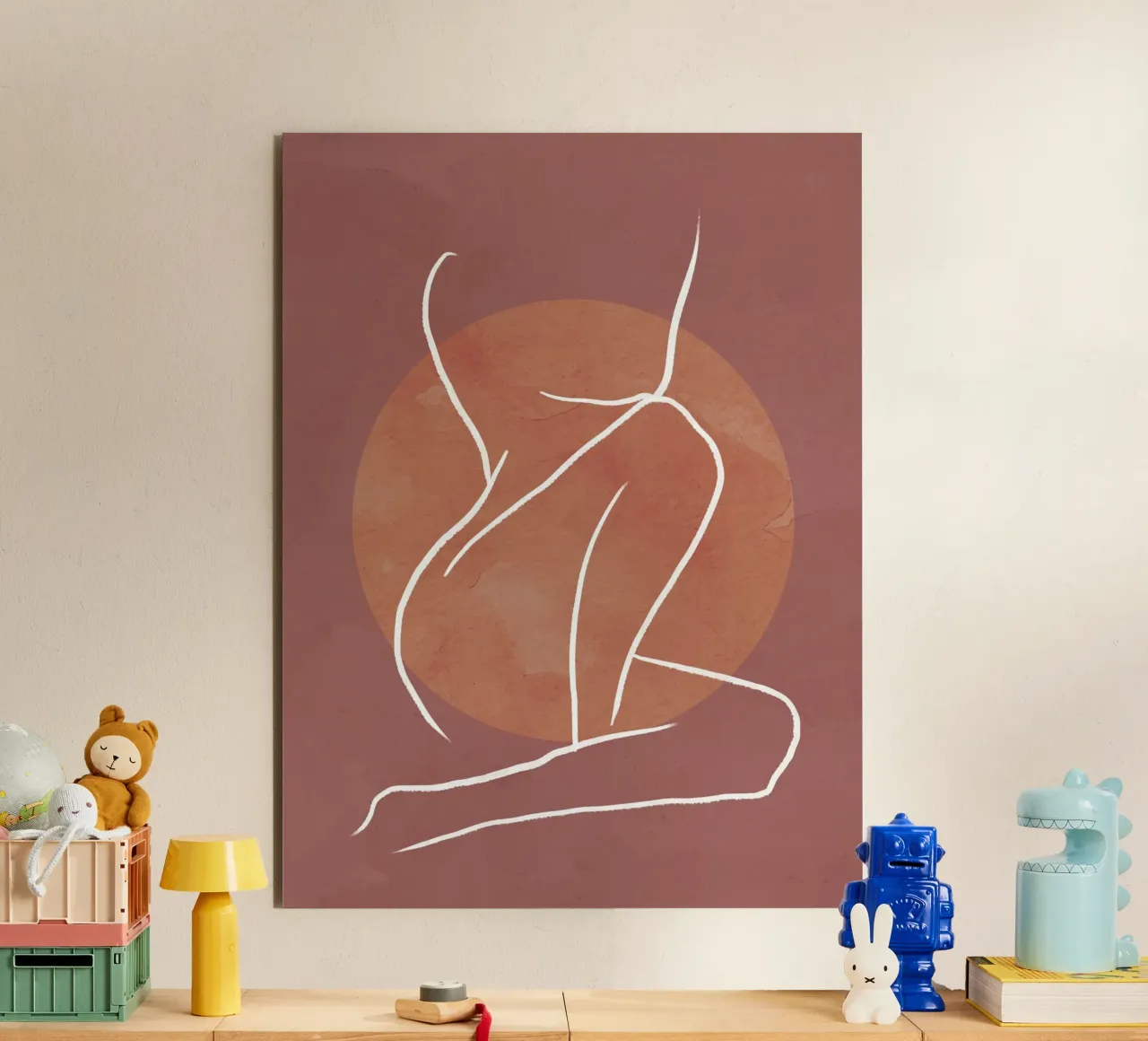 Lèger Et Simple No 74 alluminio dibond da treechild