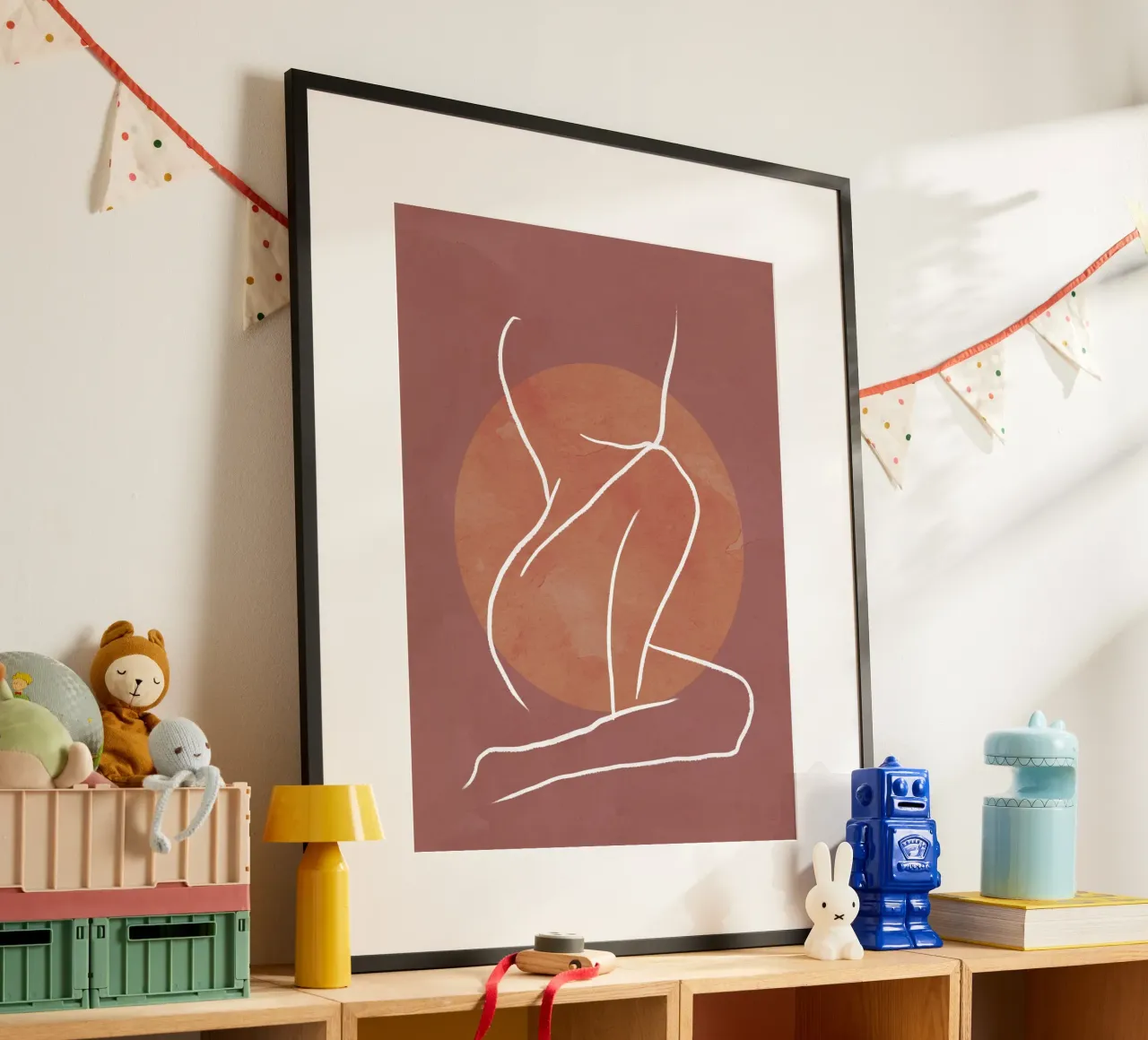 Lèger Et Simple No 74 poster da treechild
