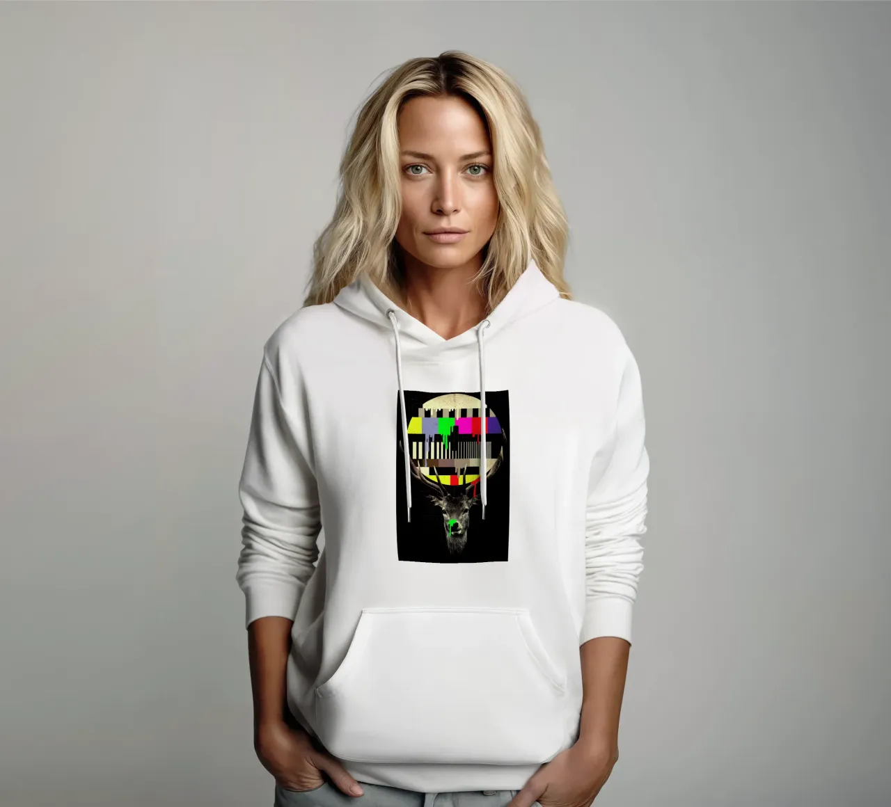 No Signal felpa con cappuccio da Róbert Farkas