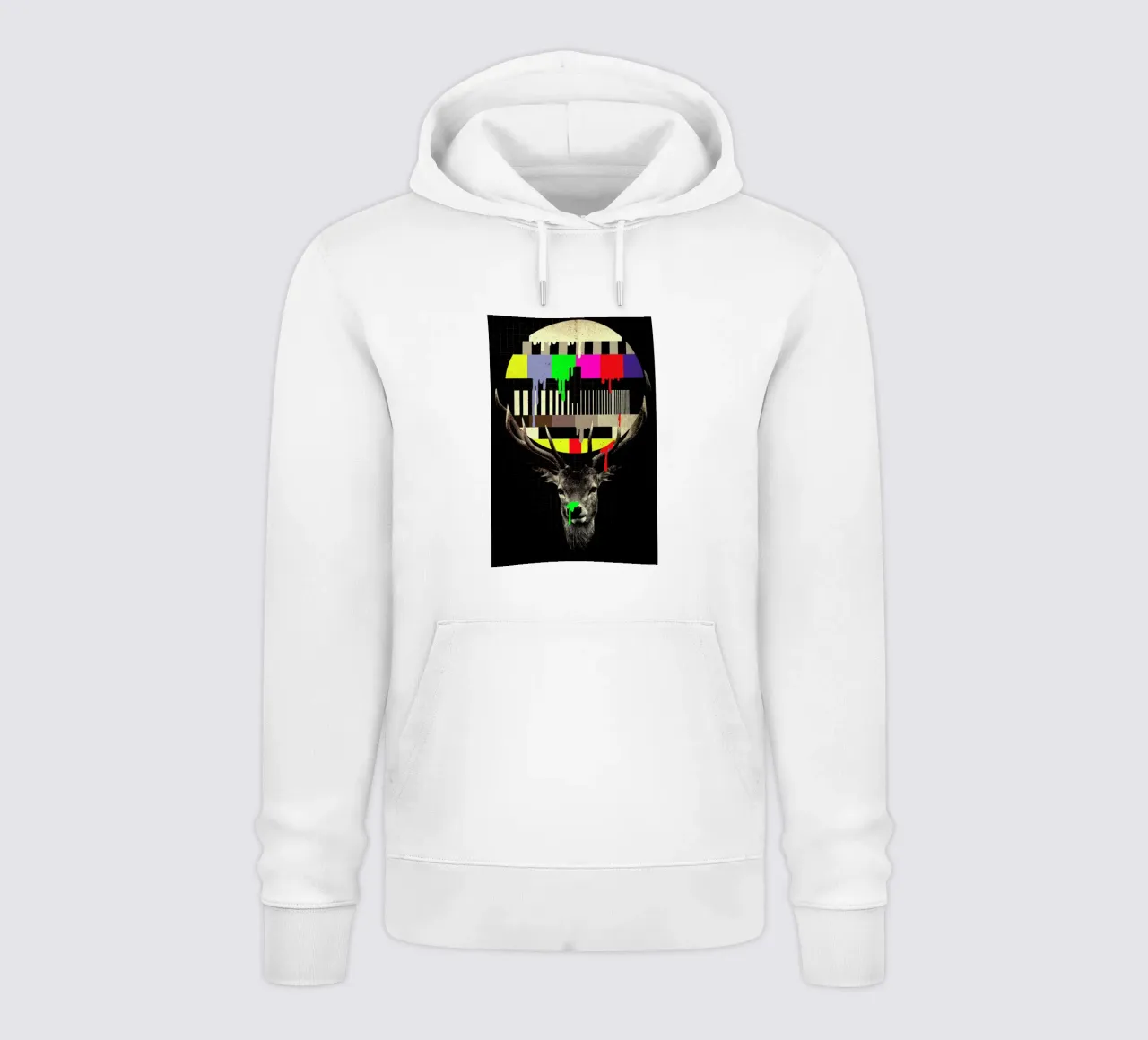 No Signal felpa con cappuccio da Róbert Farkas