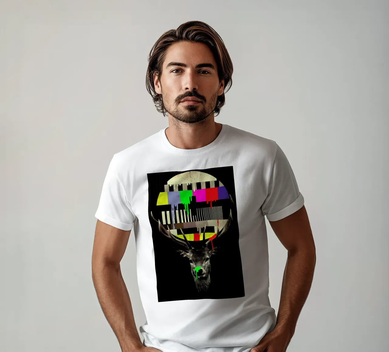 No Signal t-shirt da Róbert Farkas