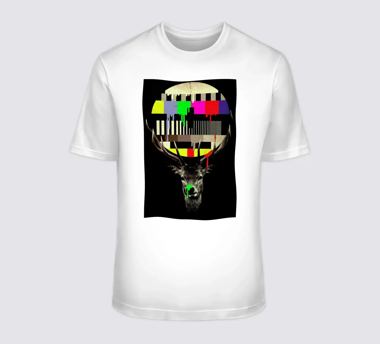 No Signal t-shirt da Róbert Farkas