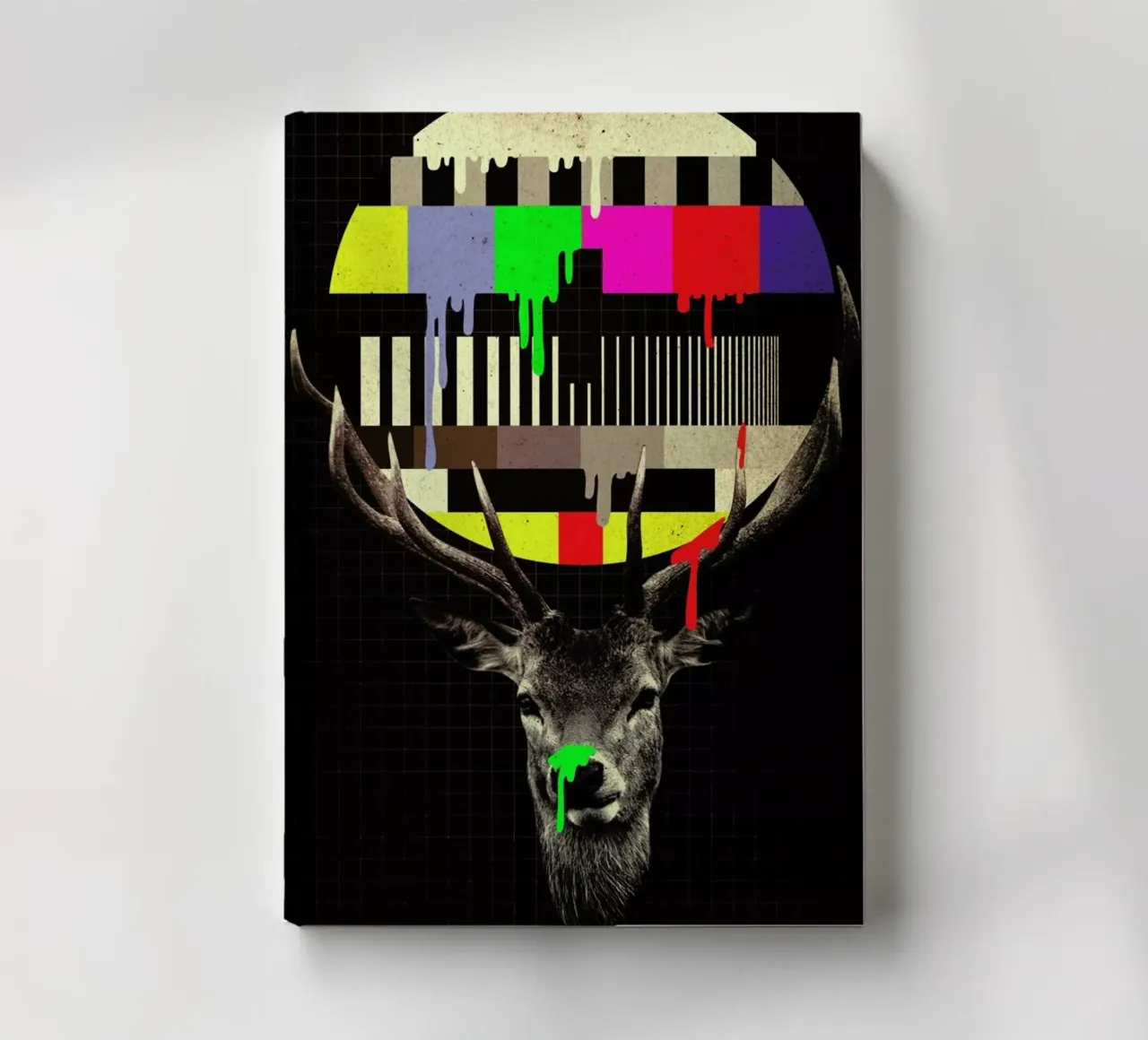 No Signal notebook by Róbert Farkas