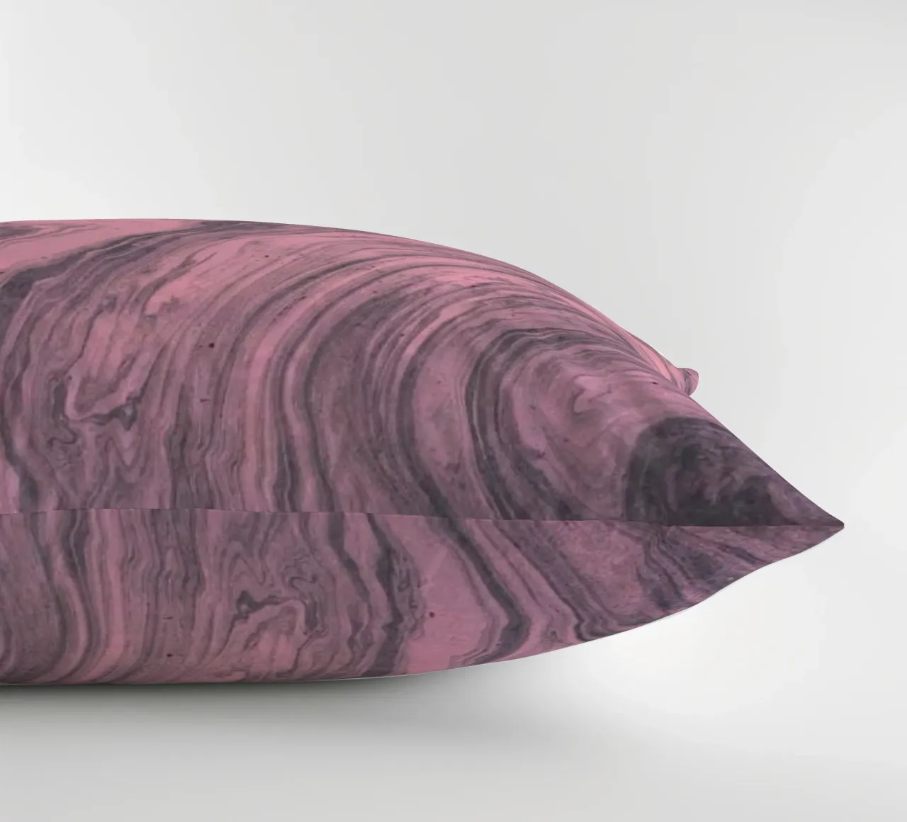 Pink Marbled Texture cuscino da cafelab