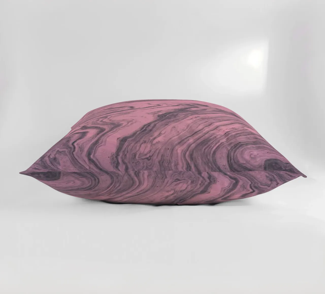 Pink Marbled Texture cuscino da cafelab