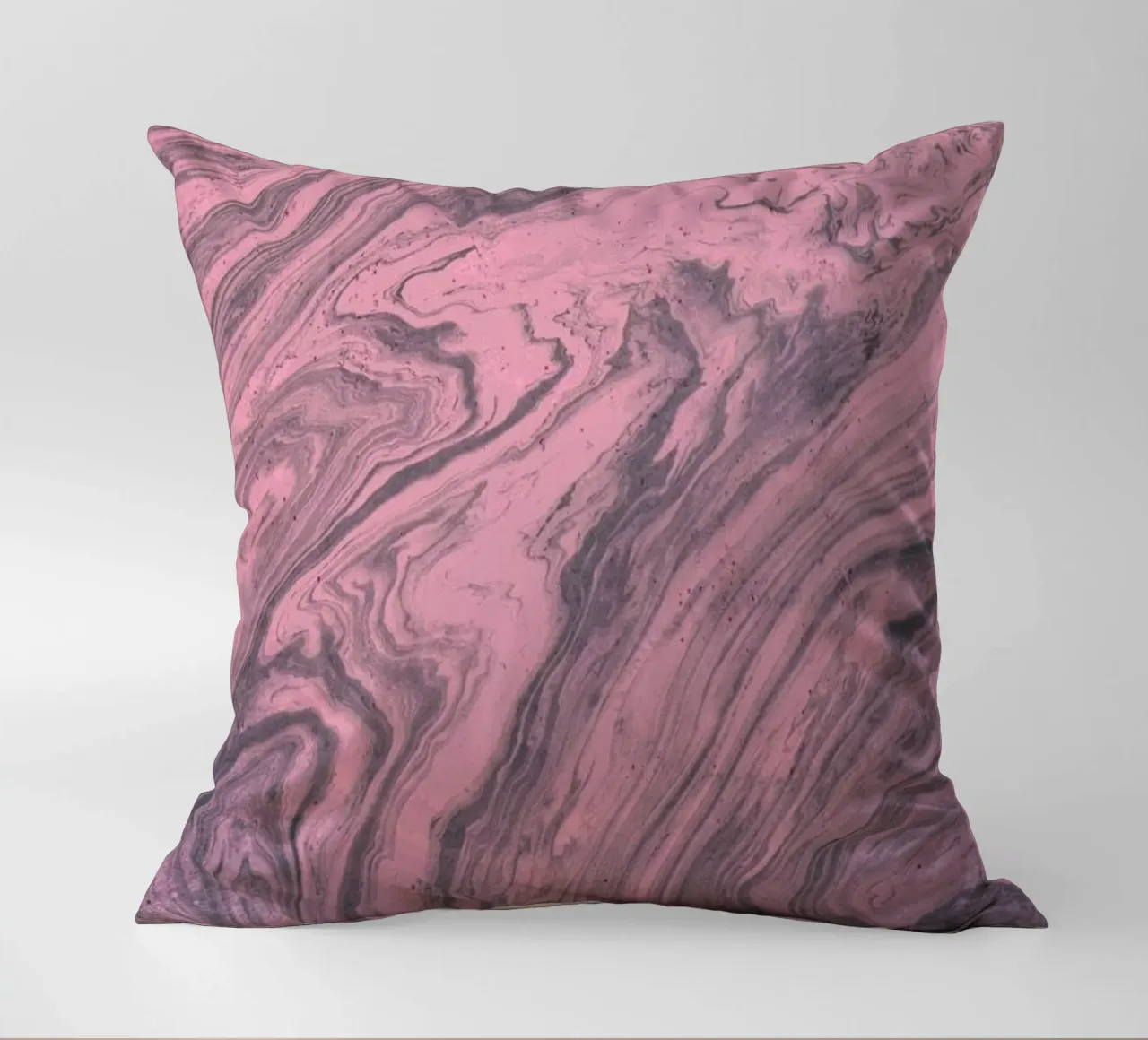 Pink Marbled Texture cuscino da cafelab