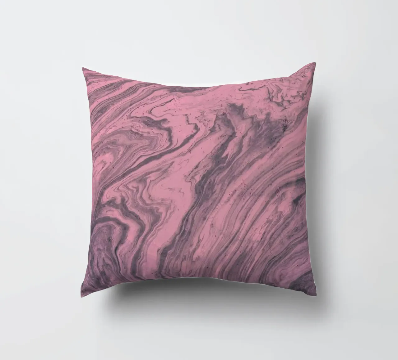 Pink Marbled Texture cuscino da cafelab