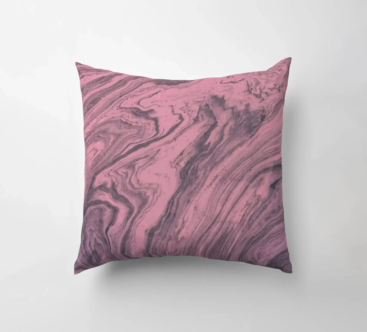 Pink Marbled Texture cuscino da cafelab