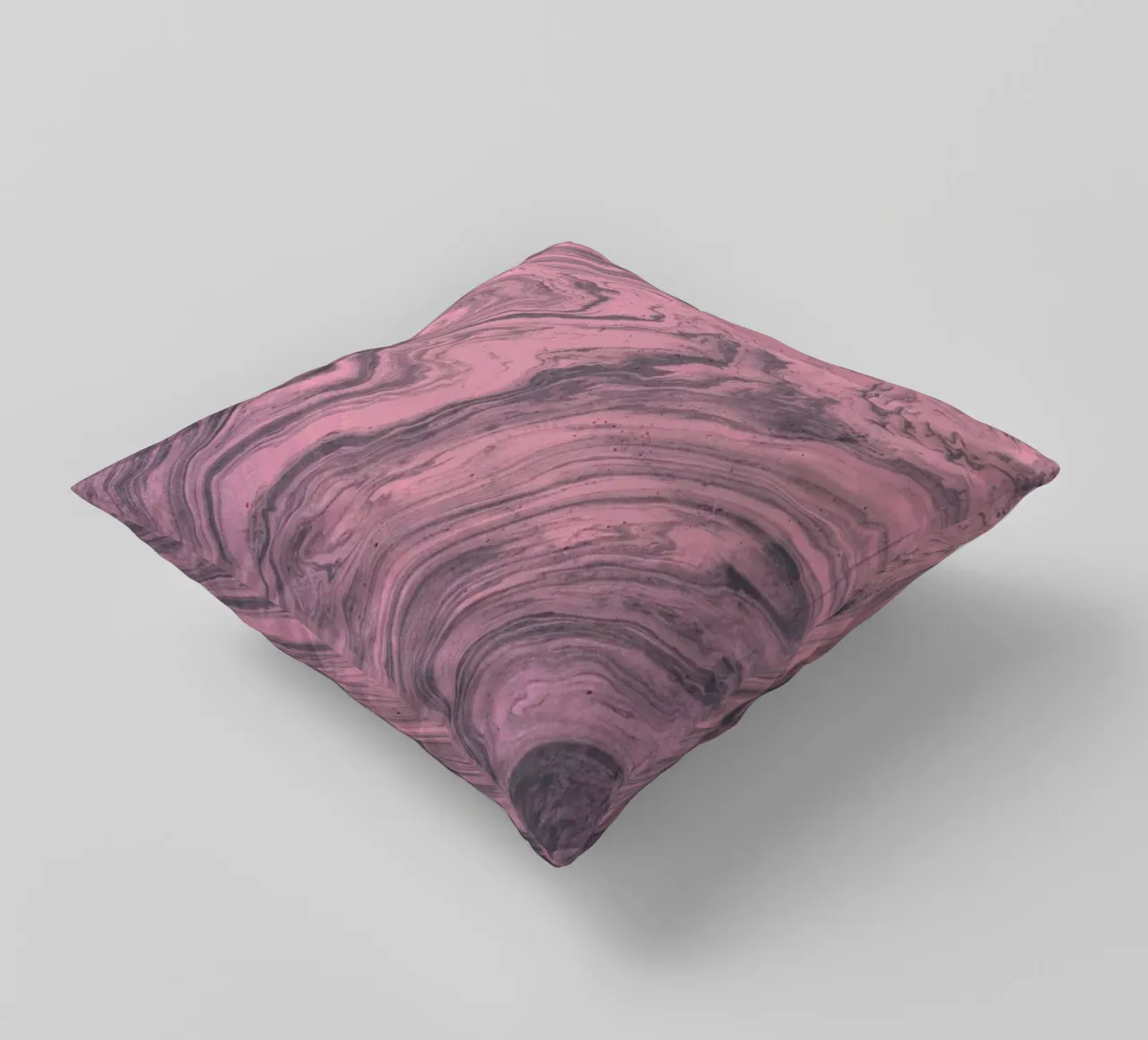 Pink Marbled Texture cuscino da cafelab