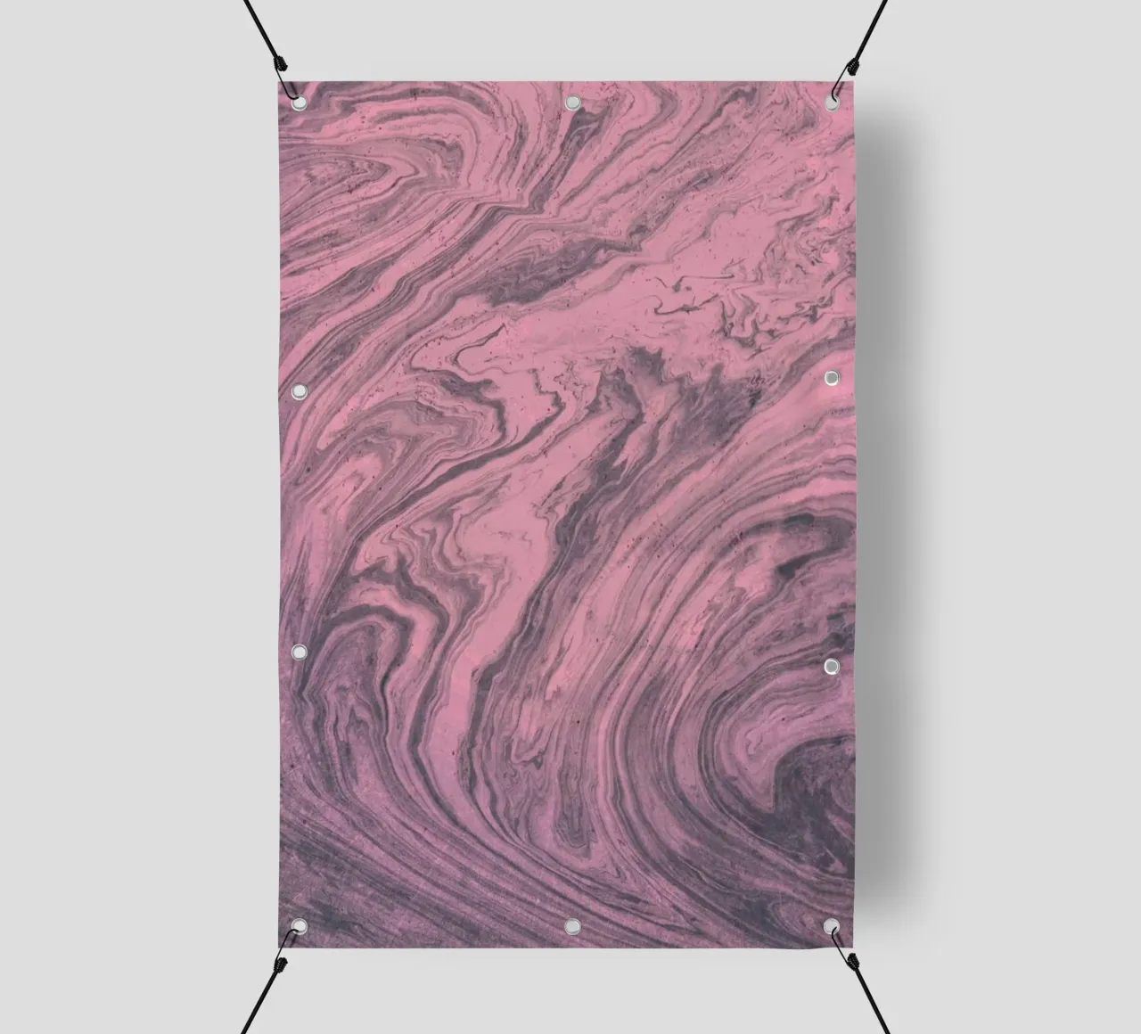 Pink Marbled Texture telo in pvc da cafelab