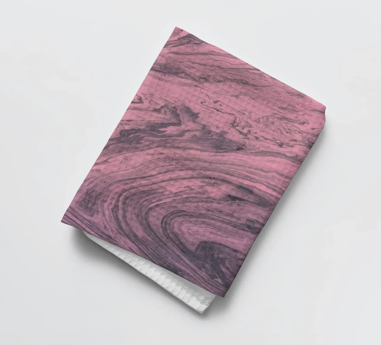 Pink Marbled Texture canovaccio da cucina da cafelab