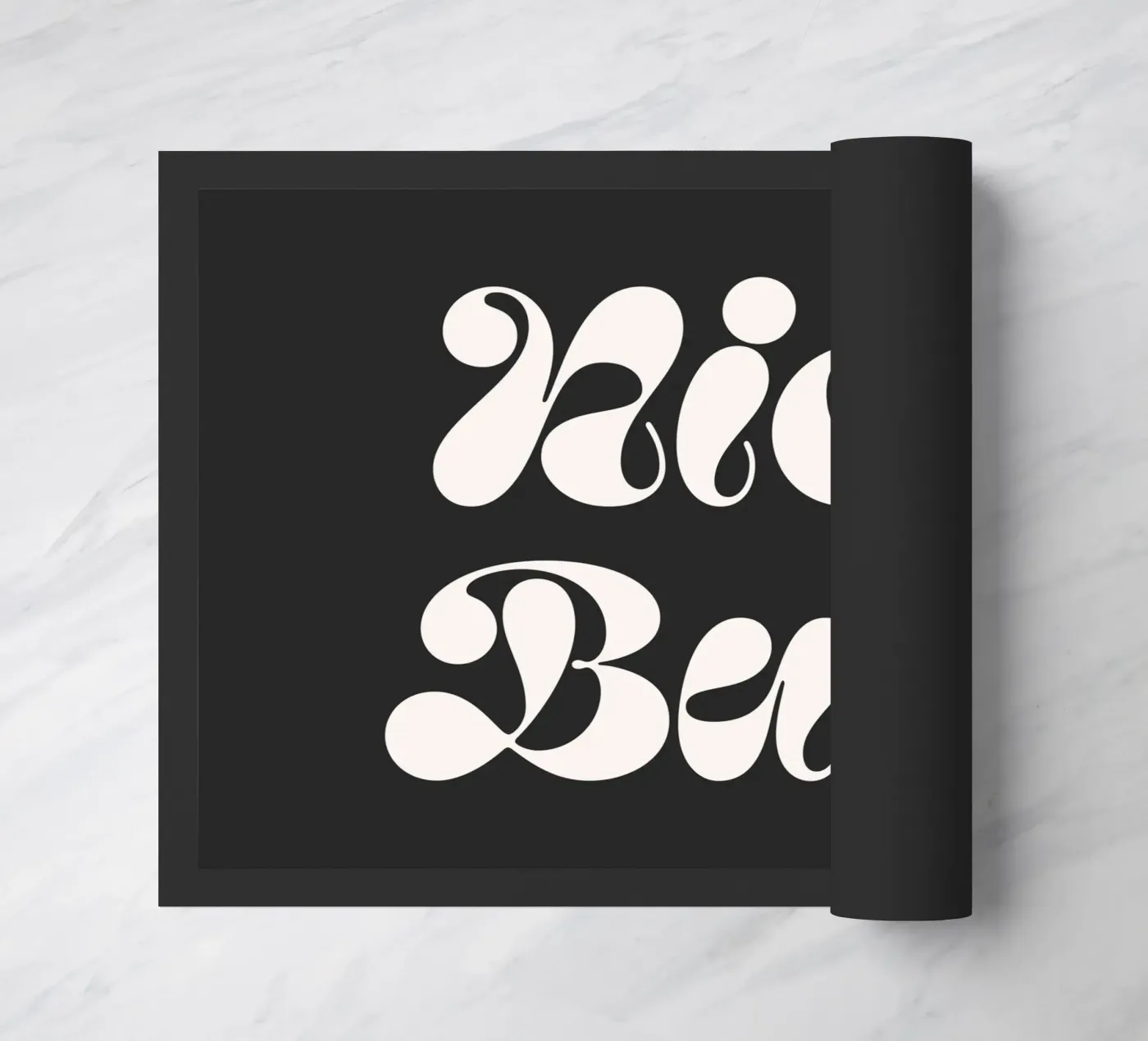 Joli clochard paillasson de Paigaam Studio