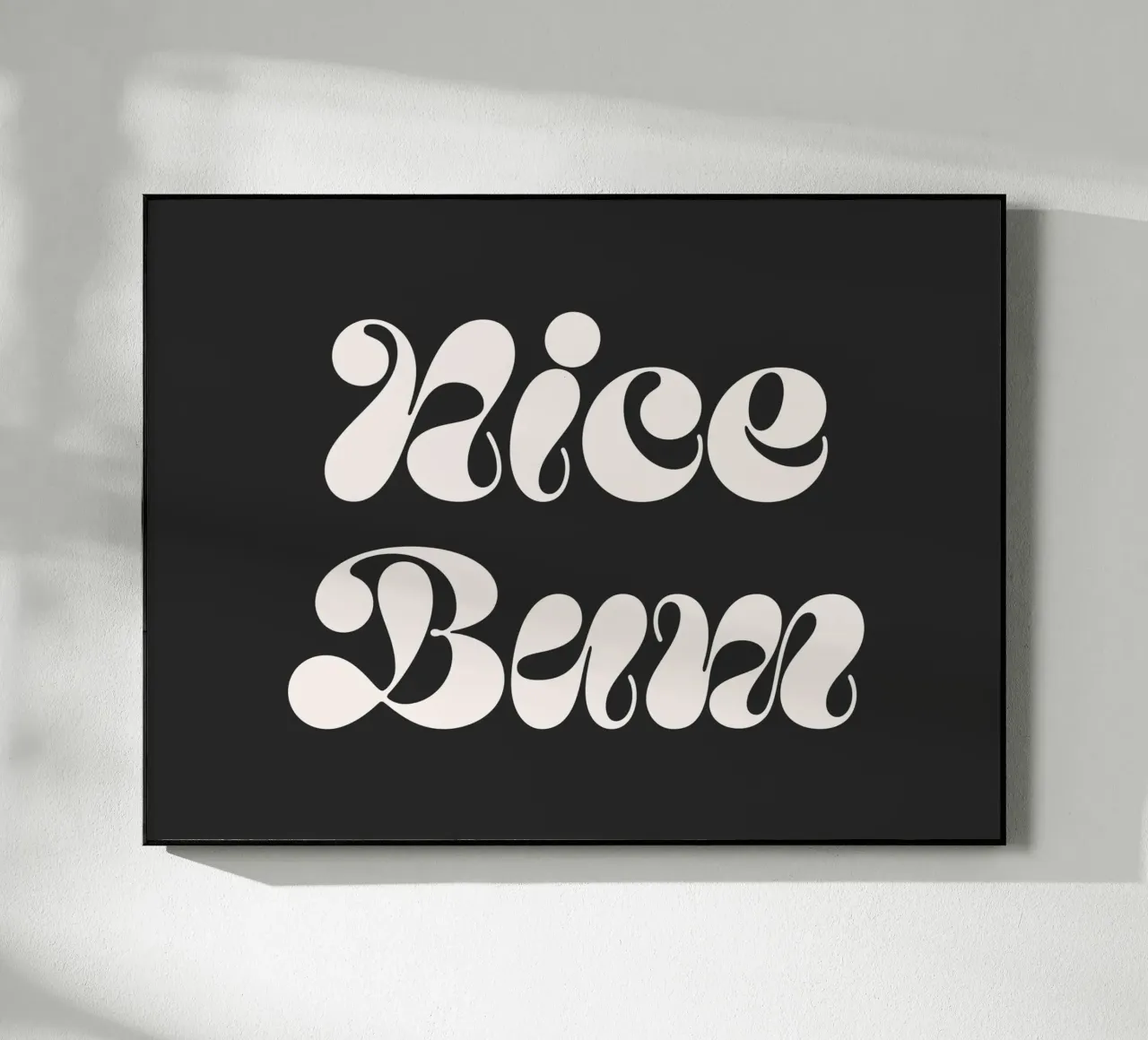 Bel barbone plexiglass da Paigaam Studio