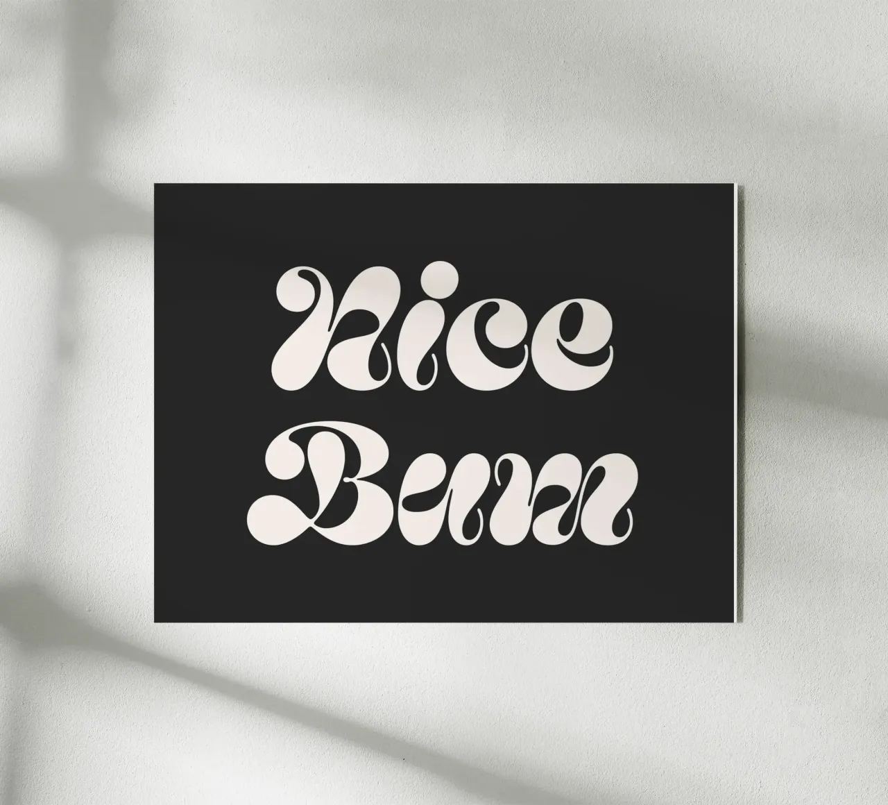 Bel barbone plexiglass da Paigaam Studio