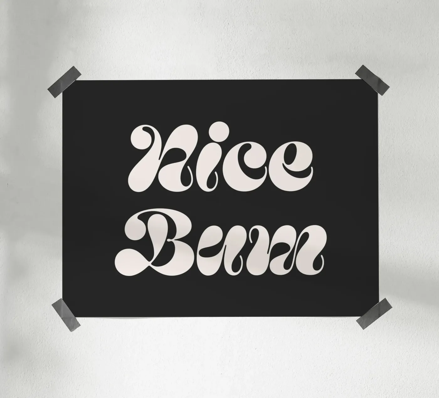 Bel barbone poster da Paigaam Studio