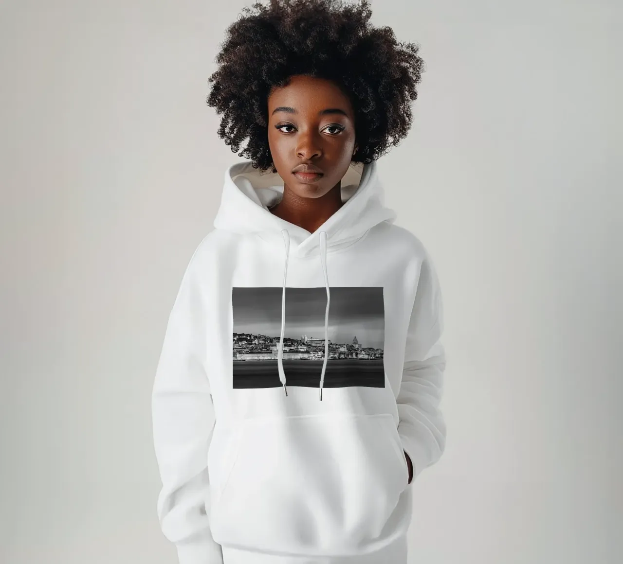 LISBONA 01 felpa con cappuccio da Tom Uhlenberg