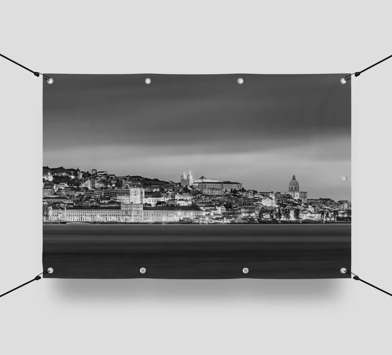 LISBONA 01 telo in pvc da Tom Uhlenberg