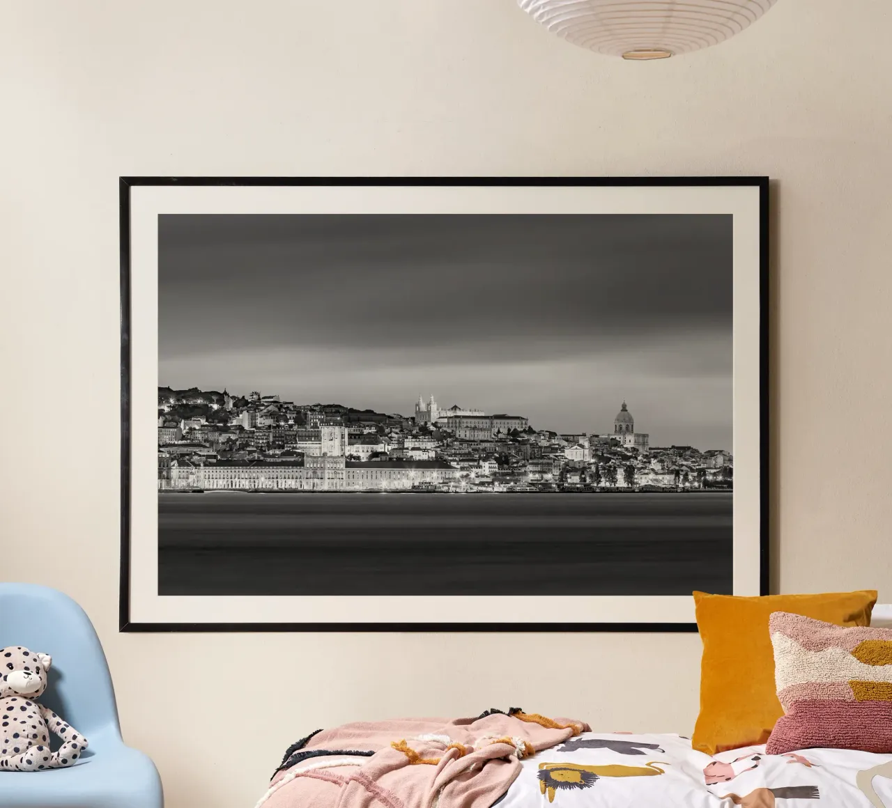 LISBONA 01 poster da Tom Uhlenberg