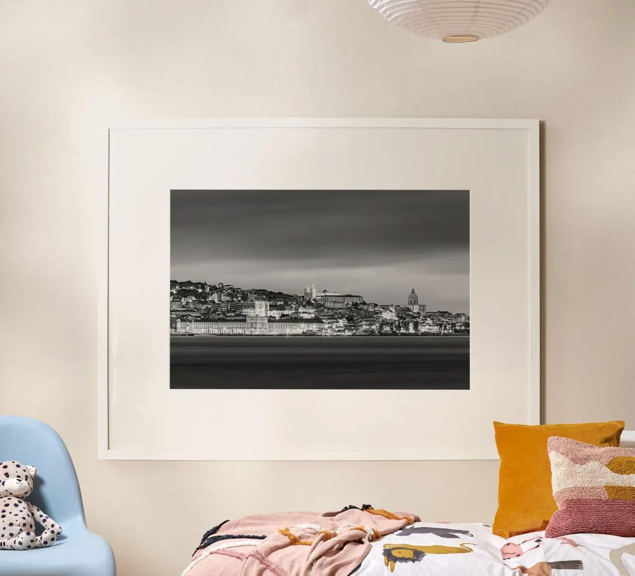 LISBONA 01 poster da Tom Uhlenberg