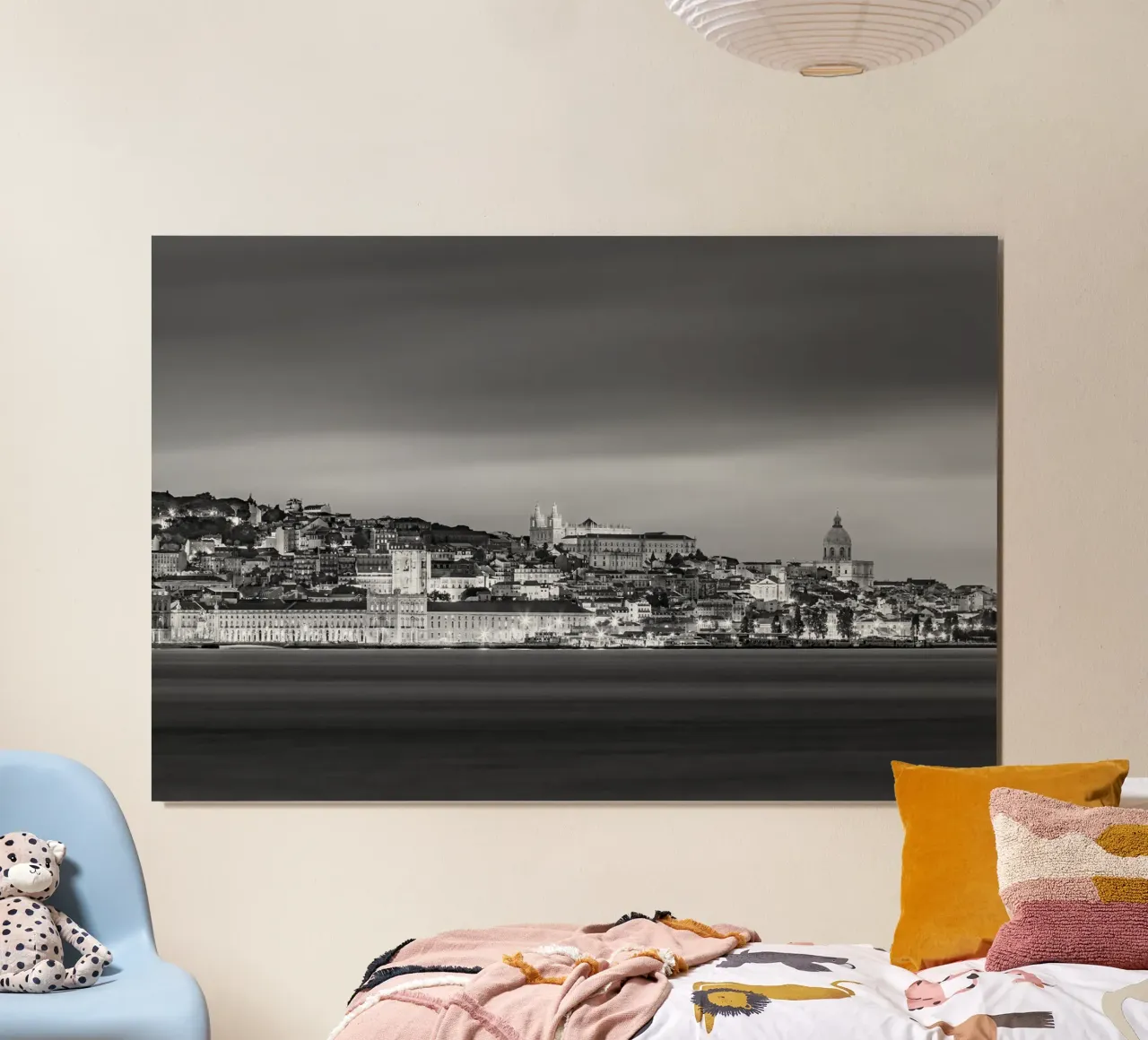 LISBONA 01 poster da Tom Uhlenberg