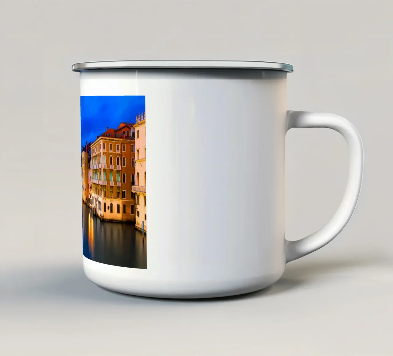 VENEDIG 01 tazza in smalto da Tom Uhlenberg