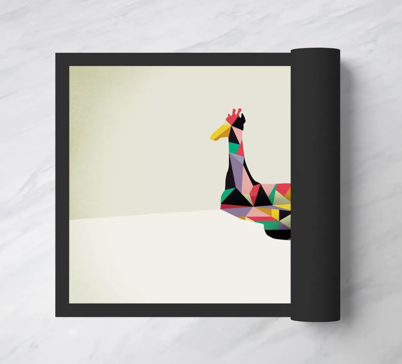 Walking Shadow - Giraffe zerbino da Jason Ratliff