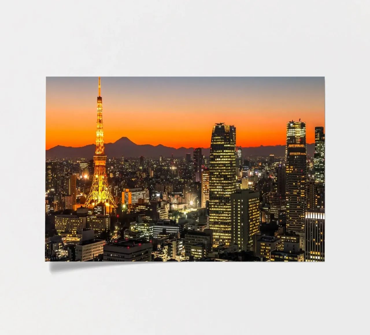 TOKIO 03 Stickerbogen von Tom Uhlenberg