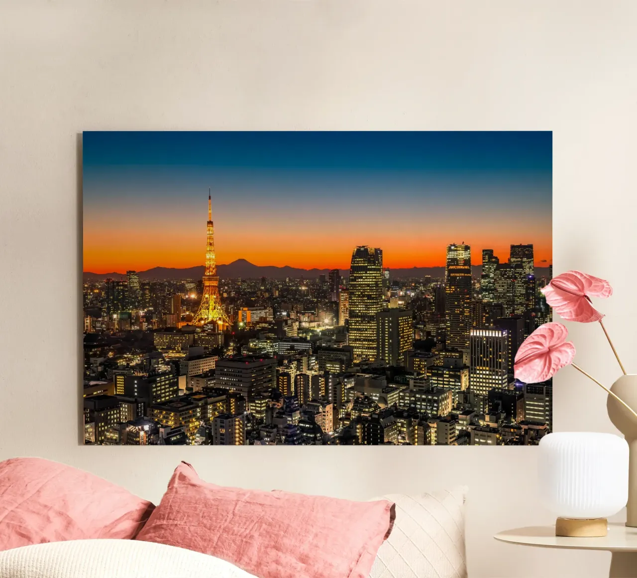 TOKYO 03 forex plate by Tom Uhlenberg