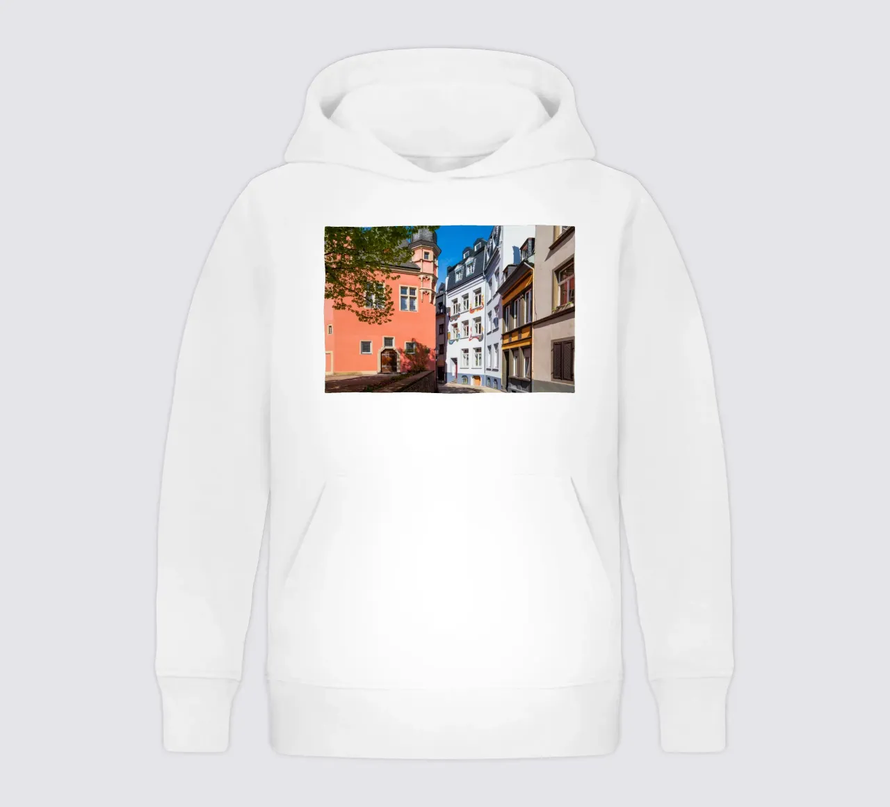 KOBLENZ 02 felpa bambino con cappuccio da Tom Uhlenberg