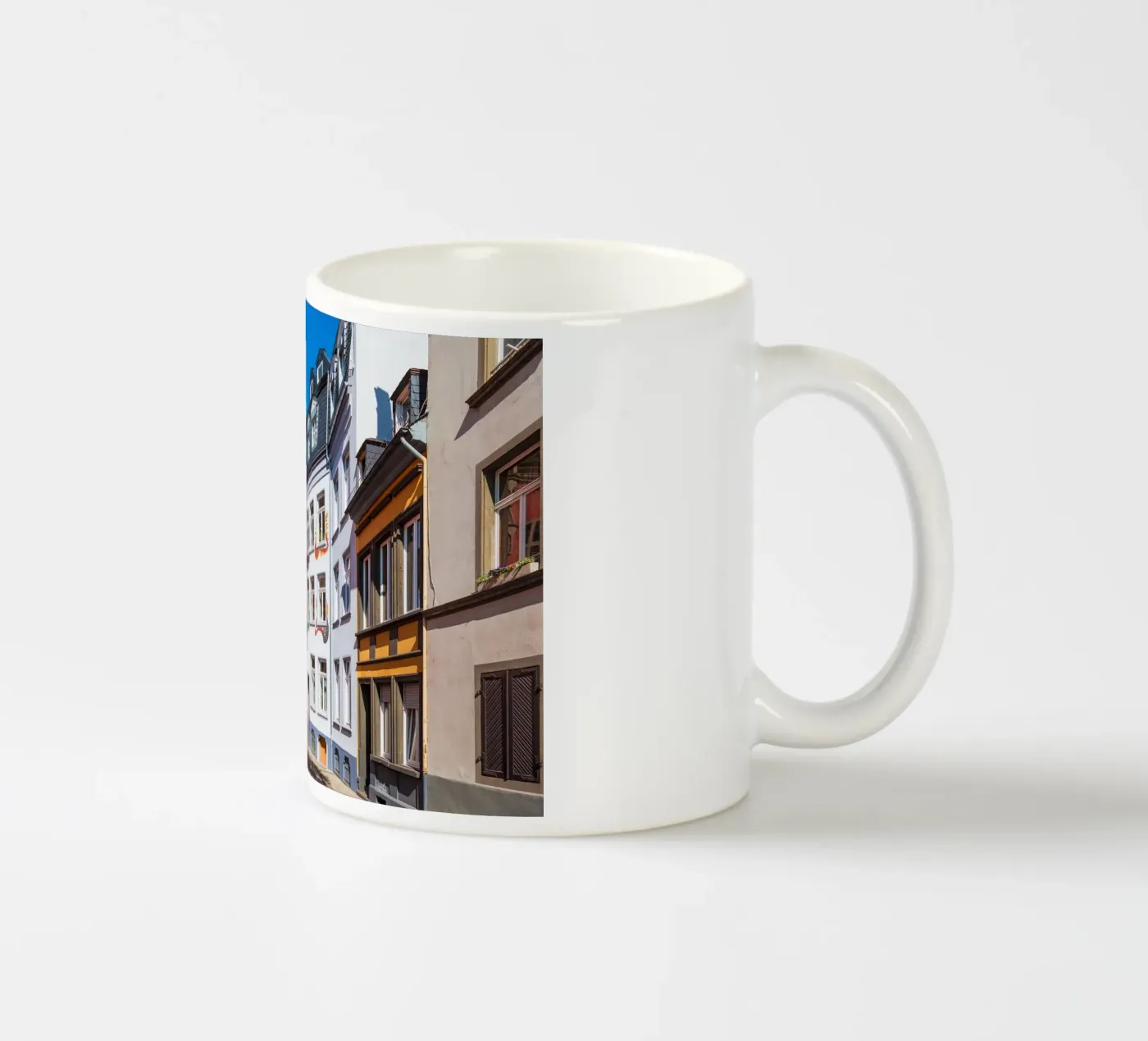 KOBLENZ 02 ceramic mug by Tom Uhlenberg