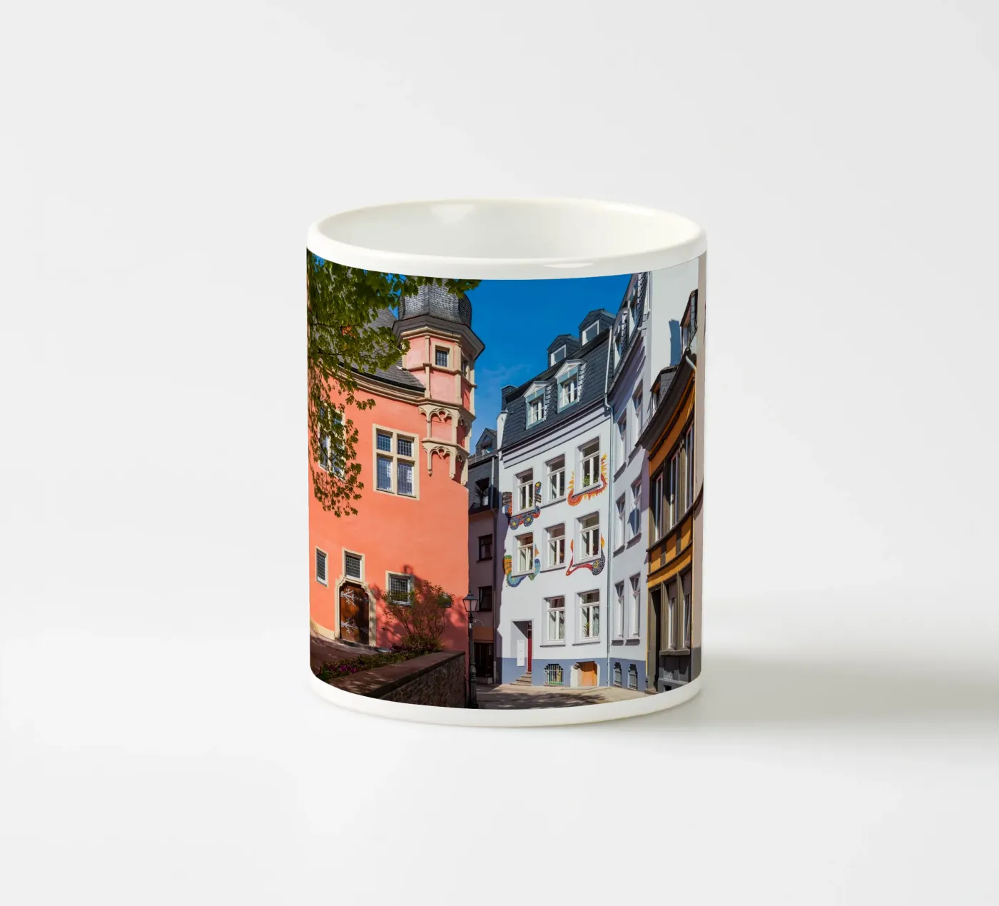 KOBLENZ 02 ceramic mug by Tom Uhlenberg
