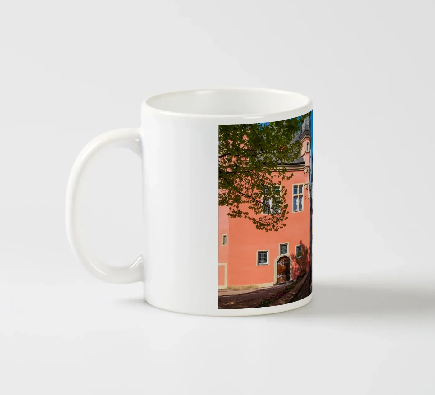 KOBLENZ 02 ceramic mug by Tom Uhlenberg