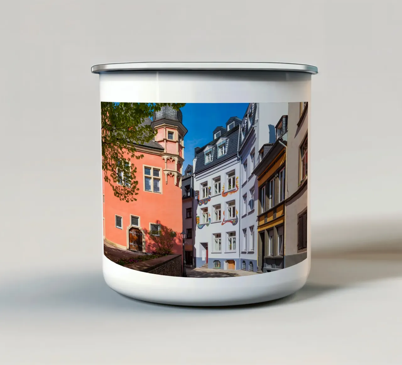 KOBLENZ 02 tazza in smalto da Tom Uhlenberg
