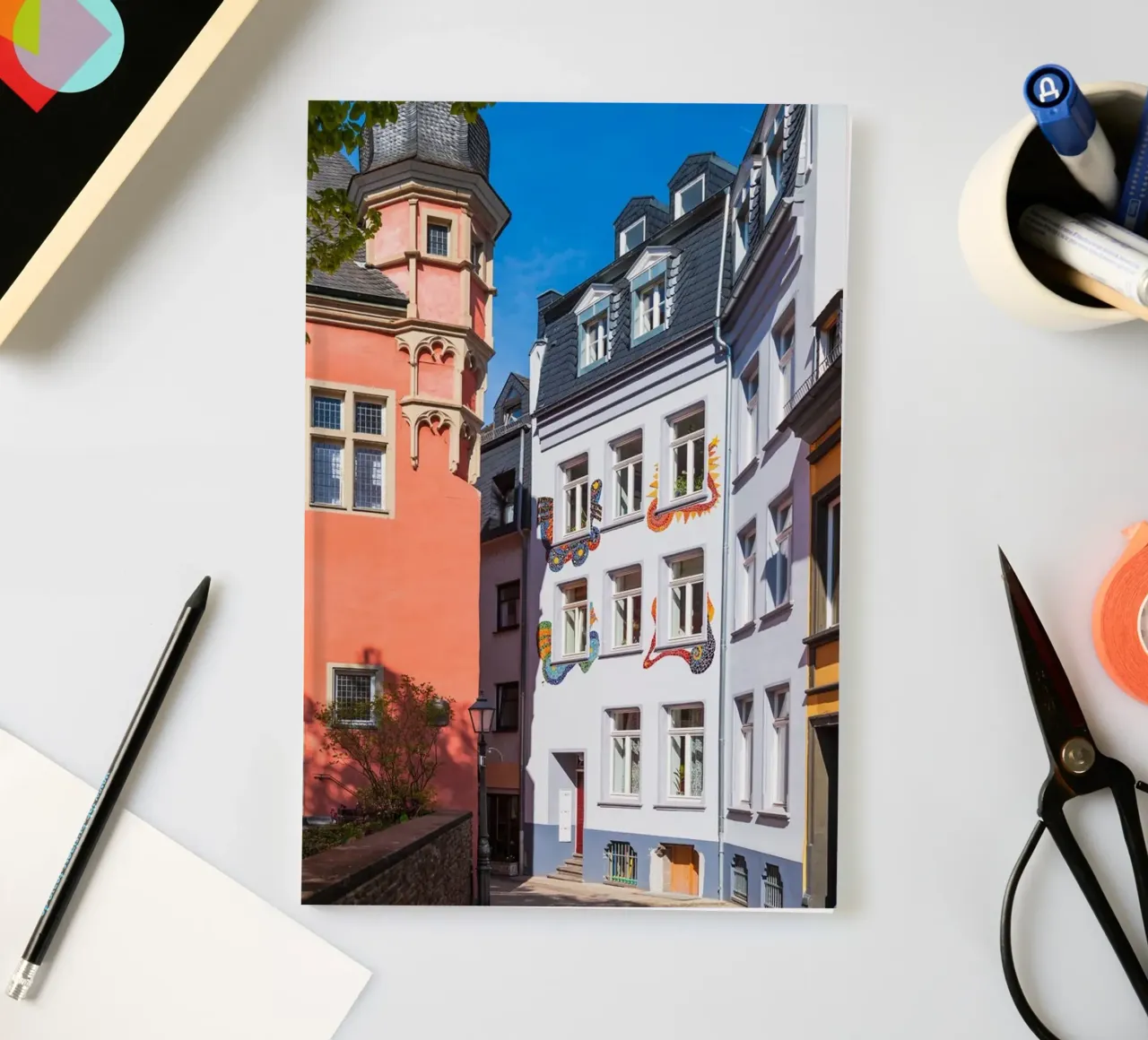 KOBLENZ 02 notebook by Tom Uhlenberg