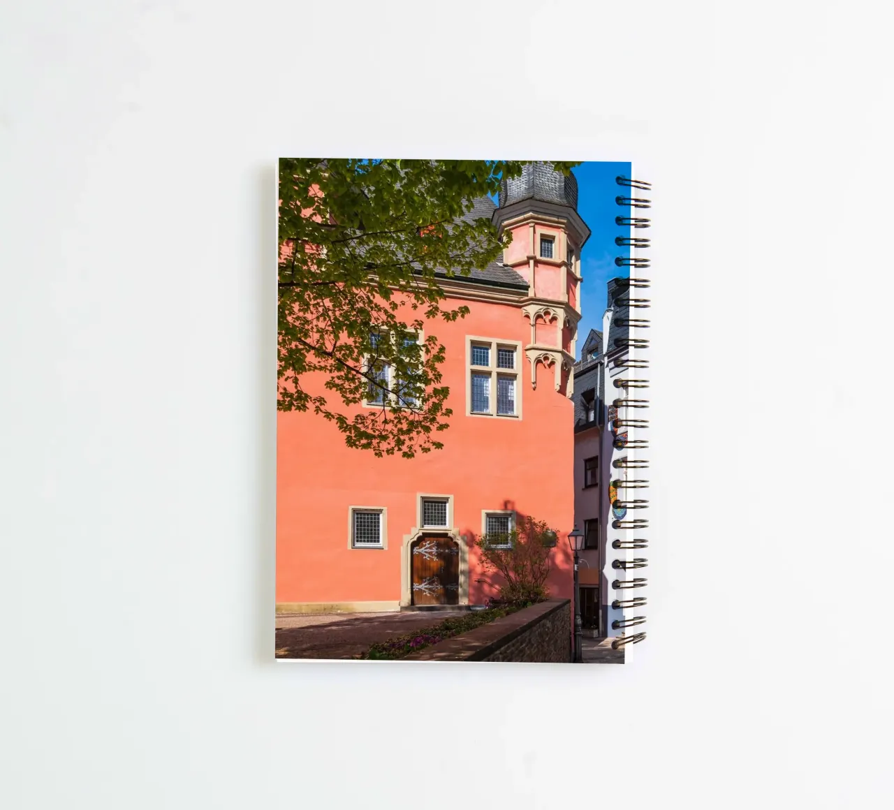 KOBLENZ 02 spiral notebook by Tom Uhlenberg