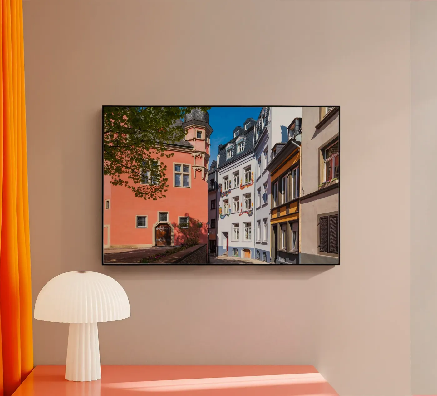 KOBLENZ 02 acryl van Tom Uhlenberg