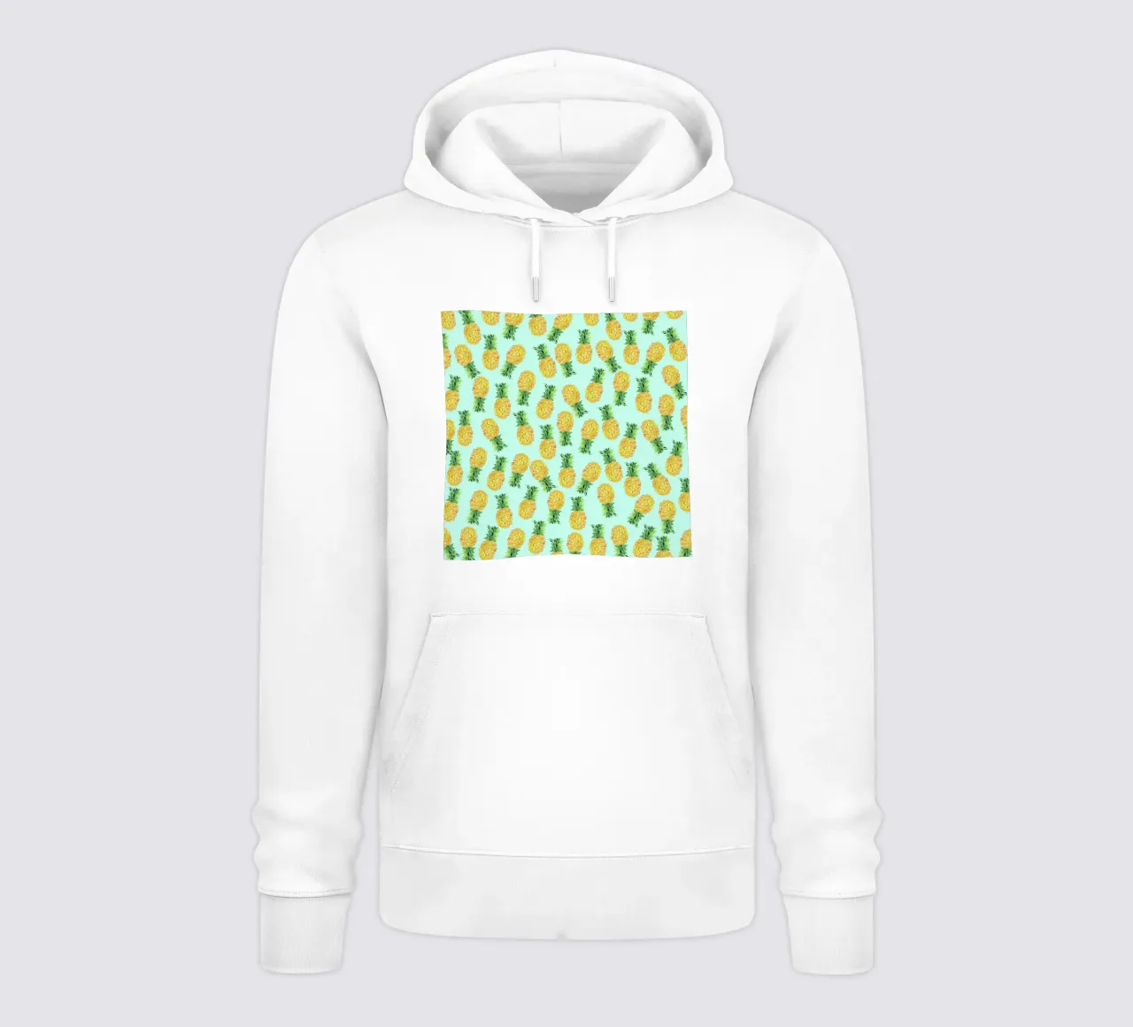 Pineapples felpa con cappuccio da Amy Sia