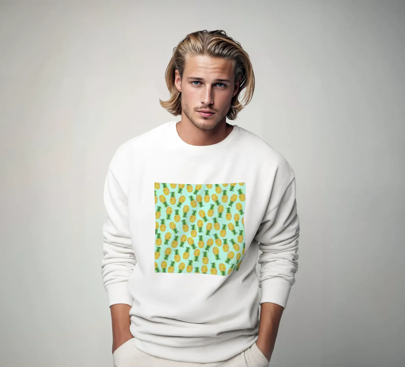 Pineapples sweat de Amy Sia